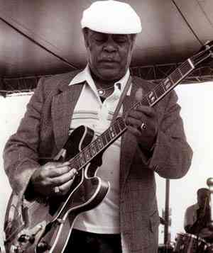 Birth of the Blues: Eddie Burns