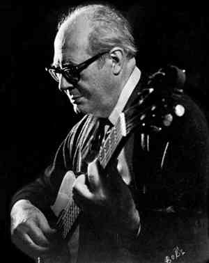 Birth of Classical Music: Andres Segovia