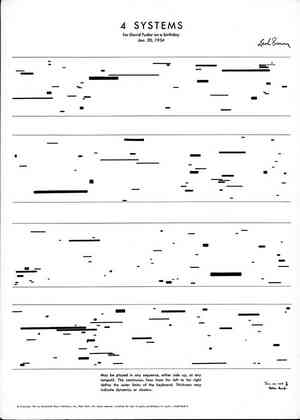 Birth of Classical Music: Notation by Earle Brown