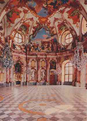 Birth of Classical Music: Rococo Interior