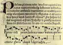 Birth of Classical Music: Musical Score by Agricola