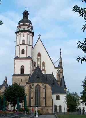Birth of Classical Music: St. Thomas Church