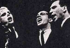 Birth of Folk Music: Chad Mitchell Trio