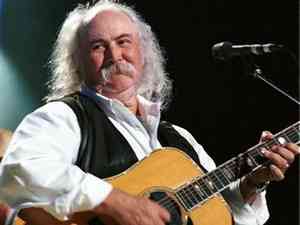 Birth of Folk Music: David Crosby