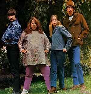 Birth of Folk Music: Mamas and Papas