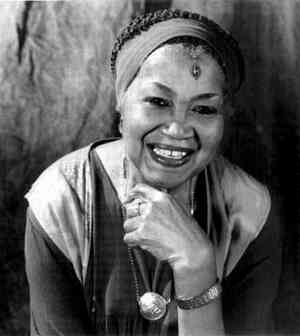 Birth of Folk Music: Odetta Holmes