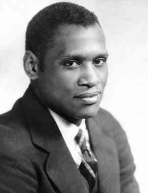 Birth of Folk Music: Paul Robeson