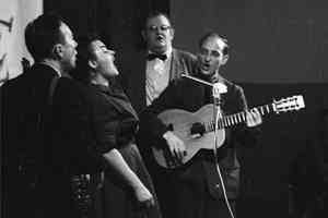 Birth of Folk Music: The Weavers