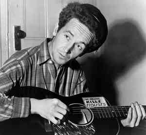 Birth of Folk Music: Woody Guthrie