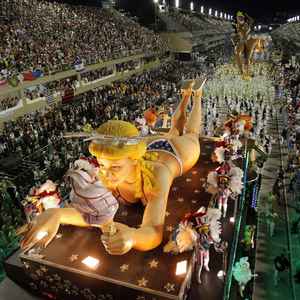 Carnival Float Rio de Janeiro