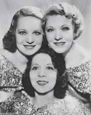 Birth of Modern Jazz: Three X Sisters