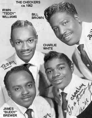 Birth of Rock & Roll: Doo Wop: The Checkers