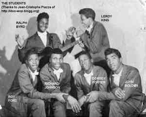 Birth of Rock & Roll: Doo Wop: The Students