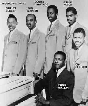 Birth of Rock & Roll: Doo Wop: The Velours