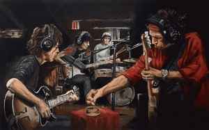 Birth of Rock and Roll: Painting by Ron Wood