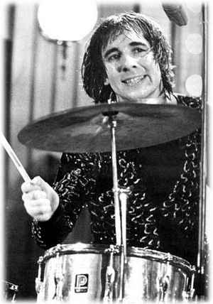 Birth of Rock and Roll: British Invasion: Keith Moon