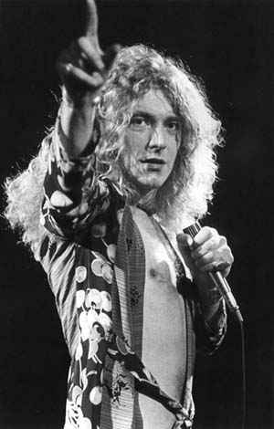 Birth of Rock and Roll: British Invasion: Robert Plant