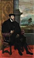 Charles the 5th by Titian
