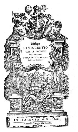 Della musica antica et della moderna 1581