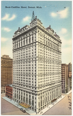 Book-Cadillac Hotel in Detroit