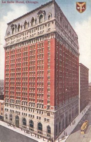La Salle Hotel in Chicago