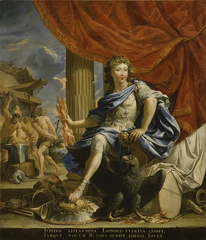 Louis XIV as Jupiter