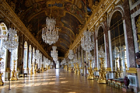 Baroque Hall of Mirrors