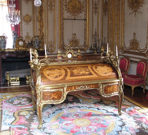 Rococo Desk