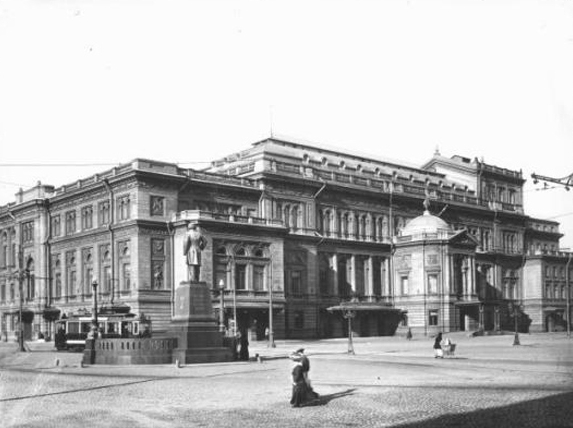 St. Petersburg Conservatory 1913