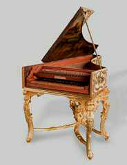 Italian harpsichord c 1590