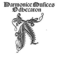 Harmonice Musices Odhecaton